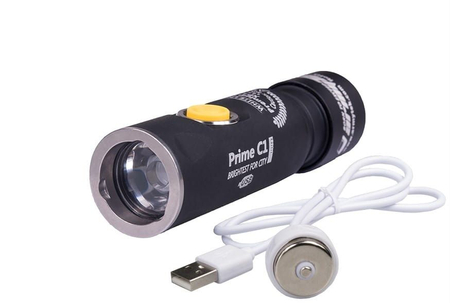 Latarka Armytek Prime C1 PRO USB White