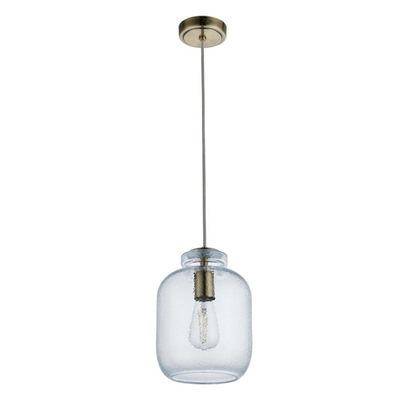 Lampa wisząca Endon Lighting Lyra 106923 mosiądz