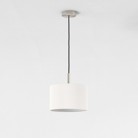 Klosz/Abażur Astro Drum 250 5016007 Biały