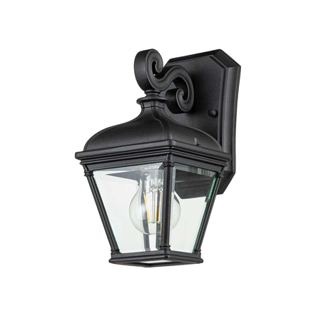 Lampa zewnętrzna Elstead Lighting Bayview czarny BAYVIEW-2S-BK