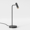 Lampa stołowa Astro Enna Desk USB C 1058210 Matowy Czarny