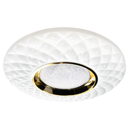 Milagro Plafon TOKYO GOLD 48W Ø500 mm + Pilot ML8125 ZŁOTY