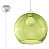 Sollux Lighting Lampa wisząca BALL zielona SL.0254