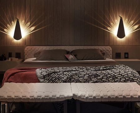 Kinkiet LED Paw Abigali Pawn Czarny