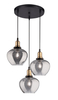 Lampa wisząca Luces Exclusivas CALDAS LE41926 czarny