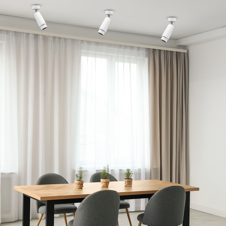 Milagro Oprawa Mica Spot Zoom Biały 1xGU10 ML7372 BIAŁY