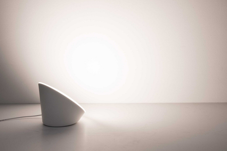 Lampa stołowa Lutec PIALA 8501801361 biały