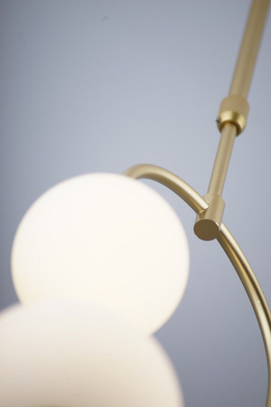 Lampa wisząca Maxlight P0385 złoty