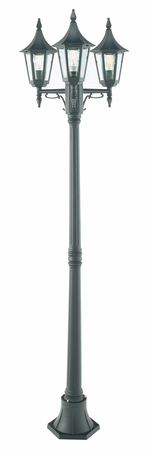 RIMINI 403 BLACK E27 LED 3X 9W TRIPLE