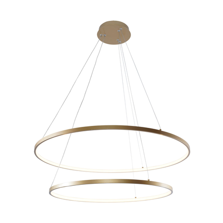 Lampa wisząca BRENO Zuma Line 2023200-GD złoty