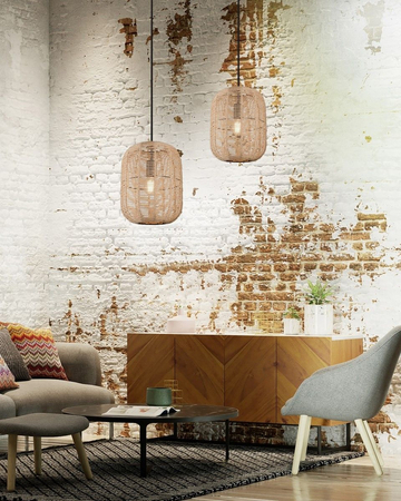 Lampa wisząca Trio 303000132 czarny