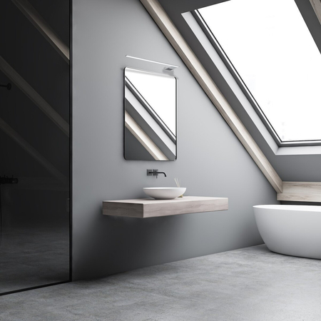 Milagro Kinkiet SHINE CHROME 45cm 11W LED ML031 CHROM