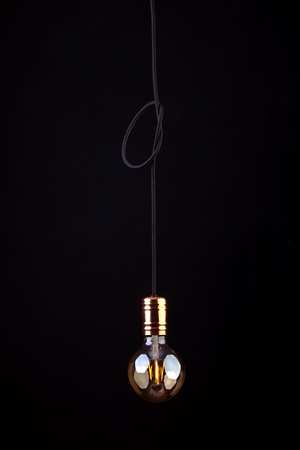 Lampa Nowodvorski 9747 CABLE BLACK/COPPER I