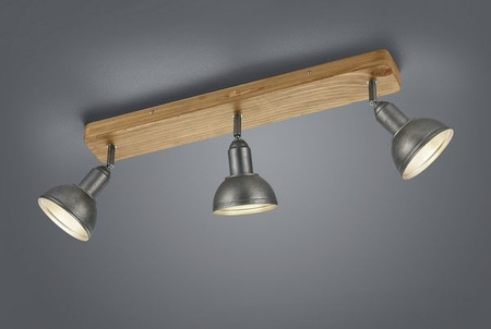 Lampa sufitowa Trio 803400367 srebrny
