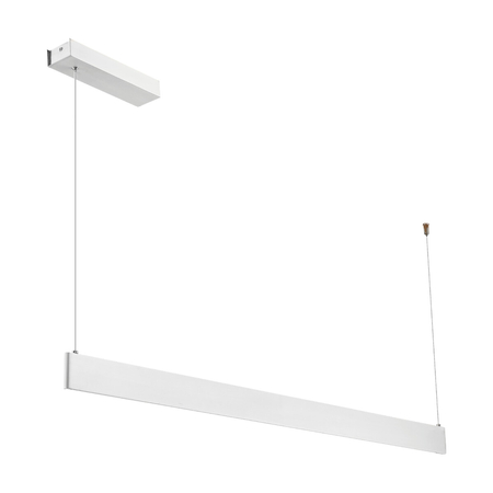 Milagro Lampa wisząca LINEA White 36W LED 3000K-4000K-5700K ML1783 BIAŁY