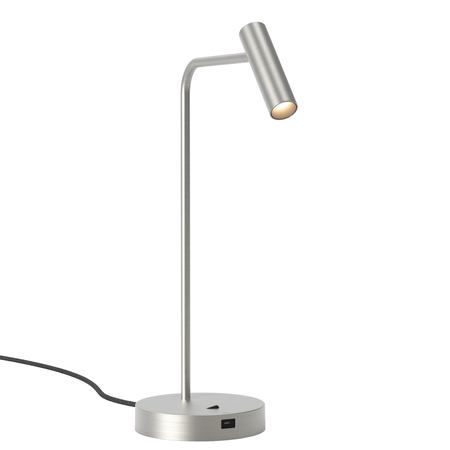 Lampa stołowa Astro Enna Desk USB C 1058213 Matowy Nikiel