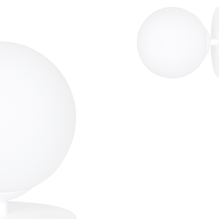 Kinkiet BIOR K1 WHITE Emibig 1021/K1 biały