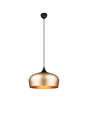 Lampa wisząca Trio 310890108 złoty
