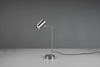 Lampa biurkowa Trio 512400107 srebrny