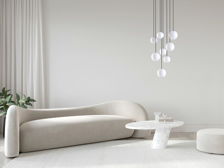 Klosz/Abażur CAMELEON SNOWBALL 120 Nowodvorski 10267 biały