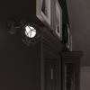 Sollux Lighting Żyrandol ARTEMIS 5S czarny SL.1110