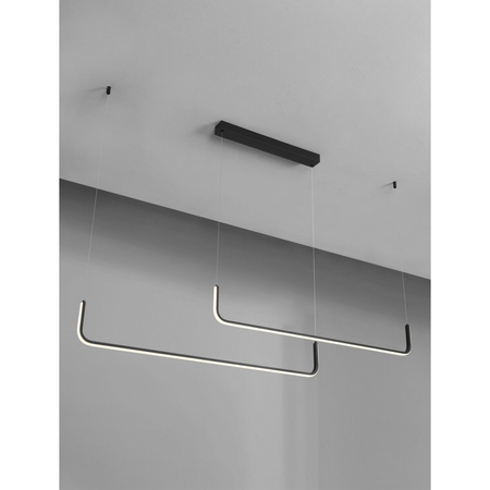 Lampa wisząca Luces Exclusivas LE44357 czarny