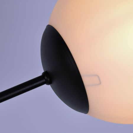 Lampa sufitowa SAVOY Kaja K-4925 biały/czarny