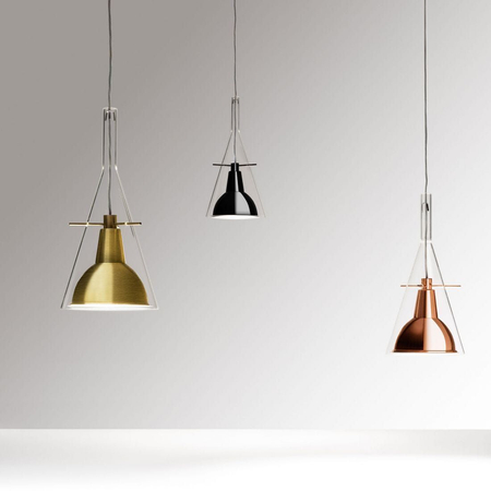 Lampa wisząca LED Fontana Arte F333780550OTLE Flûte