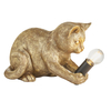 Lampa stołowa Endon Lighting Kitten 107389 złoty