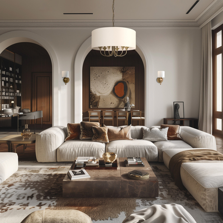 Cosmo Light Kinkiet ABU DHABI W01844BR-WH