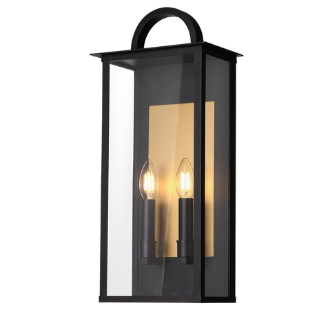 Cosmo Light Kinkiet MALIBU W02548BK