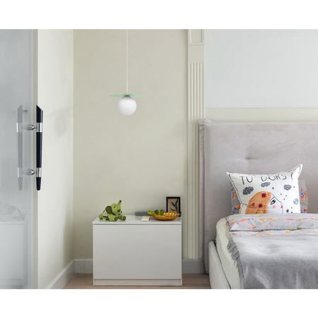 Lampa wisząca Kaja ROBIN K-5450 miętowy, biały