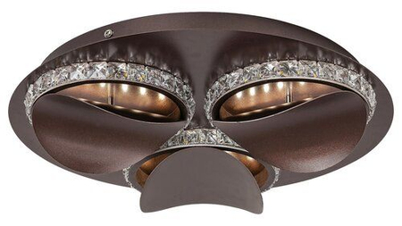 Lampa sufitowa Rabalux Capriana 5050 brązowy metalik