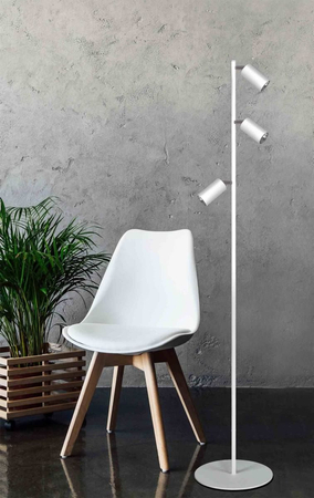 Lampa podłogowa KAYLA Kaja K-4419 biały