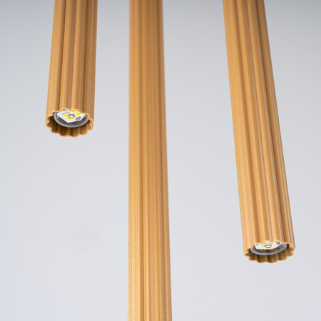 Sollux Lighting Lampa wisząca ARCHE 3P złota SL.1342