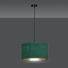 Lampa wisząca HILDE 1 BL GREEN Emibig 1051/1 zielony
