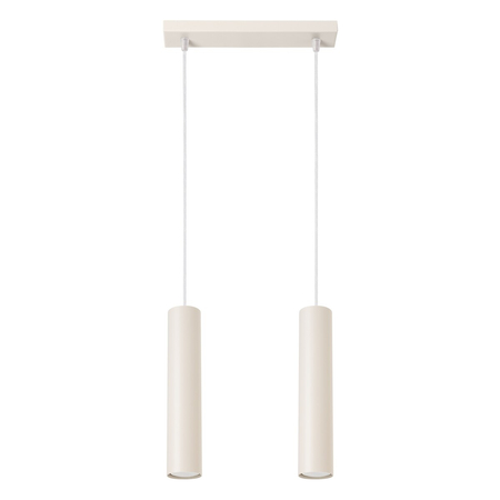 Sollux Lighting Lampa wisząca LAGOS 2 beżowa SL.1480
