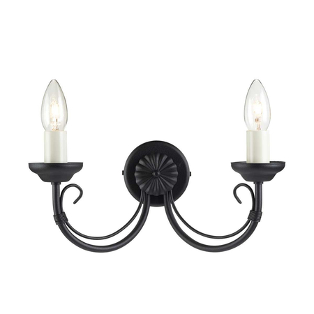 Kinkiet Elstead Lighting Chartwell czarny CH2-BLACK