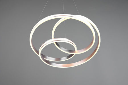 Lampa wisząca Trio 326210107 srebrny