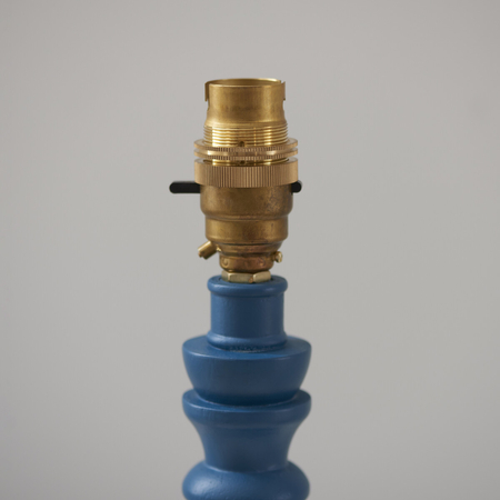 Lampa stołowa Endon Lighting Bibury 111523 niebieski