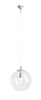 Lampa wisząca GLOBE LILAC Aldex 562G13 fioletowy