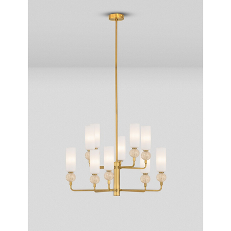 Lampa wisząca Luces Exclusivas CORVIZO LE45277 złoty i odcienie złota