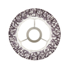 Klosz/Abażur Endon Lighting Ikat 113083 szary