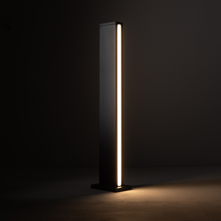 Lampa zewnętrzna Nowodvorski SLIT LED 11376 Czarny