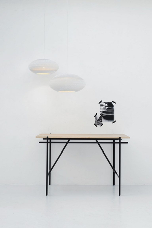 Lampa wisząca Graypants GP-1141-a Scraplights Disc16 white