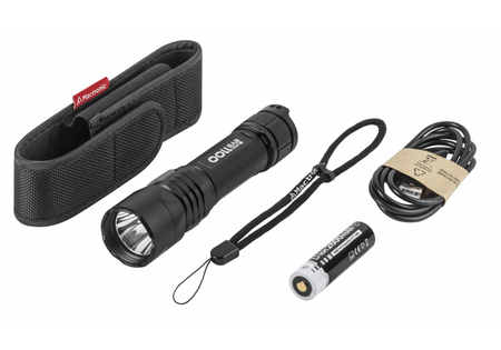 Latarka ręczna Mactronic Black eye 1100