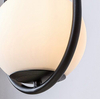 Lampa wisząca Rabalux Ghita 72029 czarny