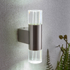 Kinkiet zewnętrzny Endon Lighting Grant YG-7501 stalowy