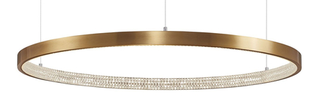 Lampa wisząca Luces Exclusivas MORON LE41706 mosiądz