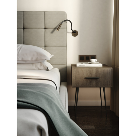 Kinkiet Astro Lucca Recessed 1435012 Brązowy